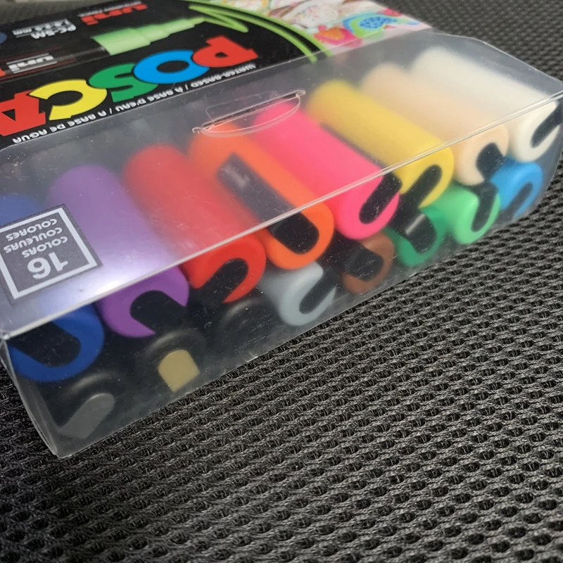 Posca 16-Color Paint Marker Set PC-3M Fine