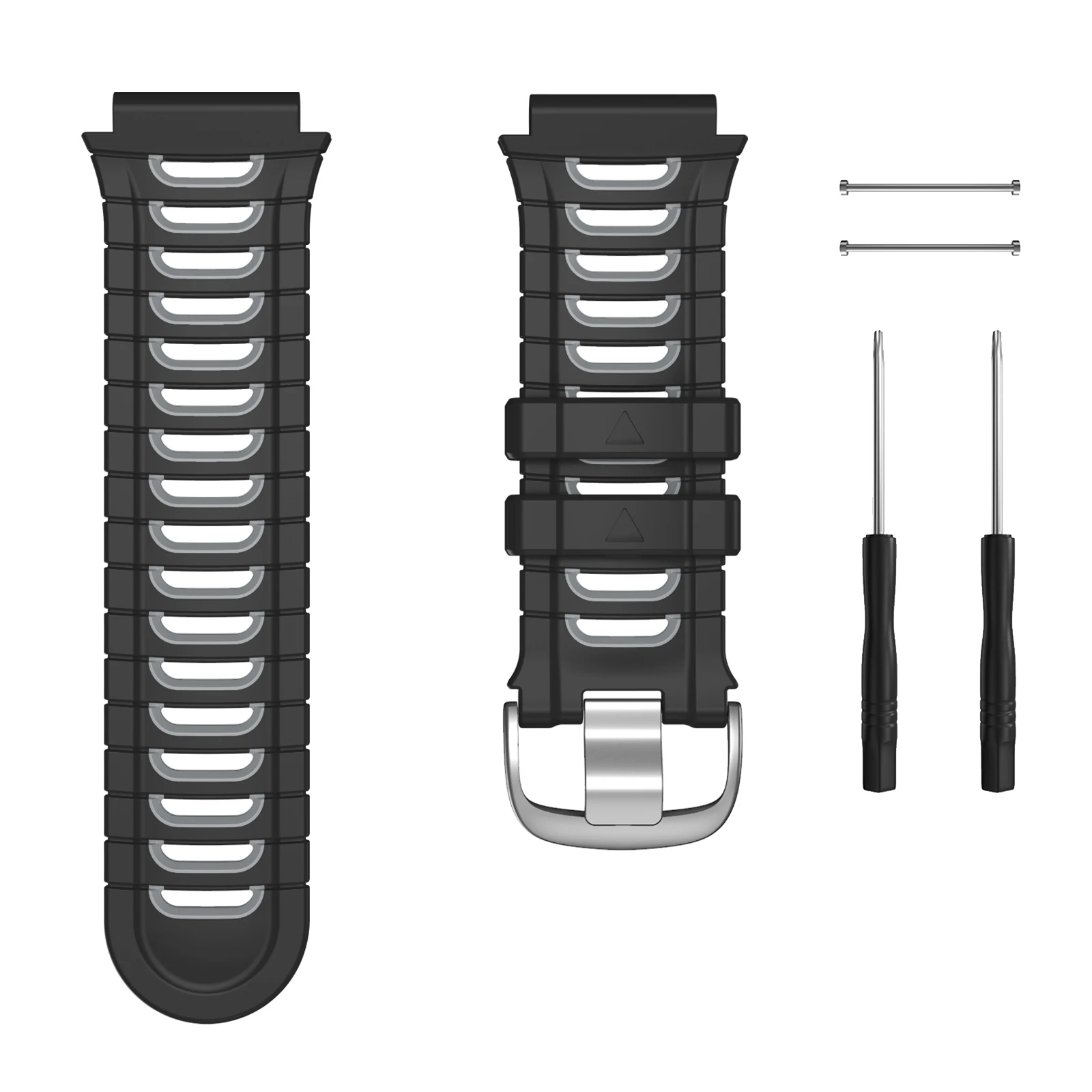 Garmin Dual-Tone Soft Silicone Replacement Watch Band