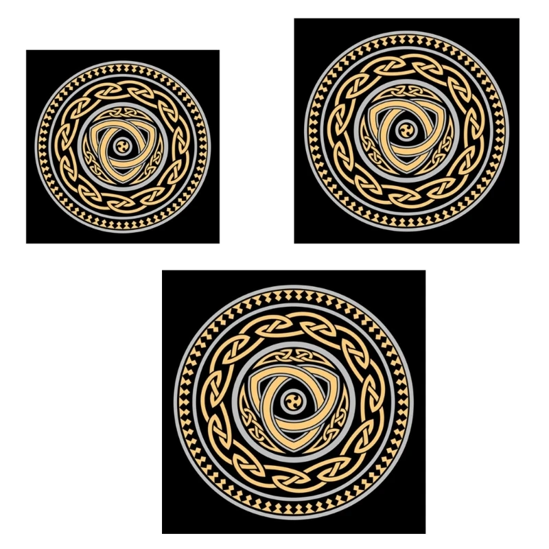 

Board Game Pad Astrological Oracles Table Cover Card Mat Divinations Tablecloth H053