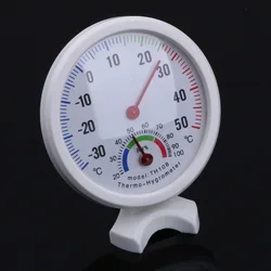 Mini Bell - Shaped Analog Thermometer & Hygrometer - Easy - to - Read Humidity Gauge