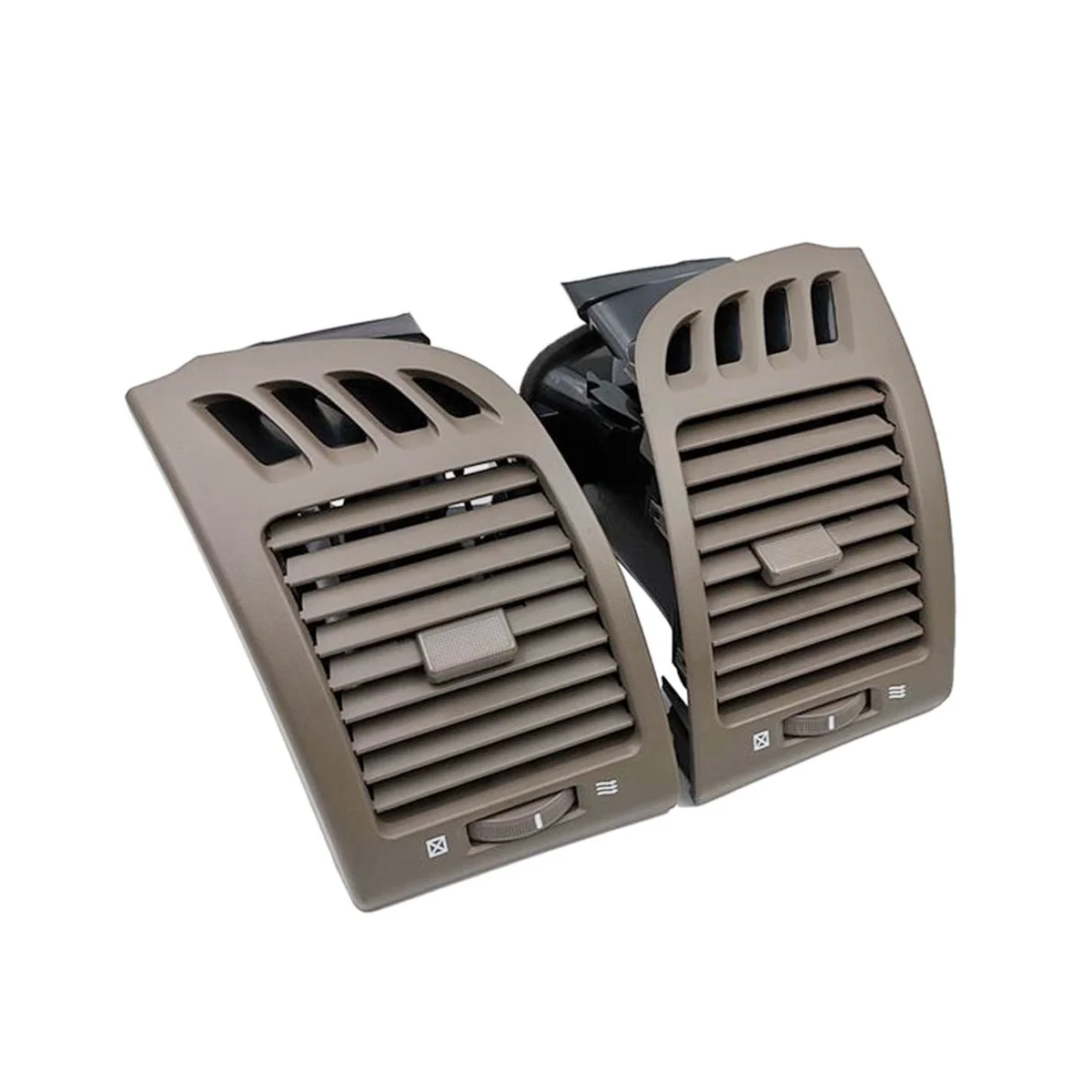 Front Left Right Air Conditioner Outlet Dashboard Air Outlet for Toyota Camry 2002-2005 air conditioning outlet cover