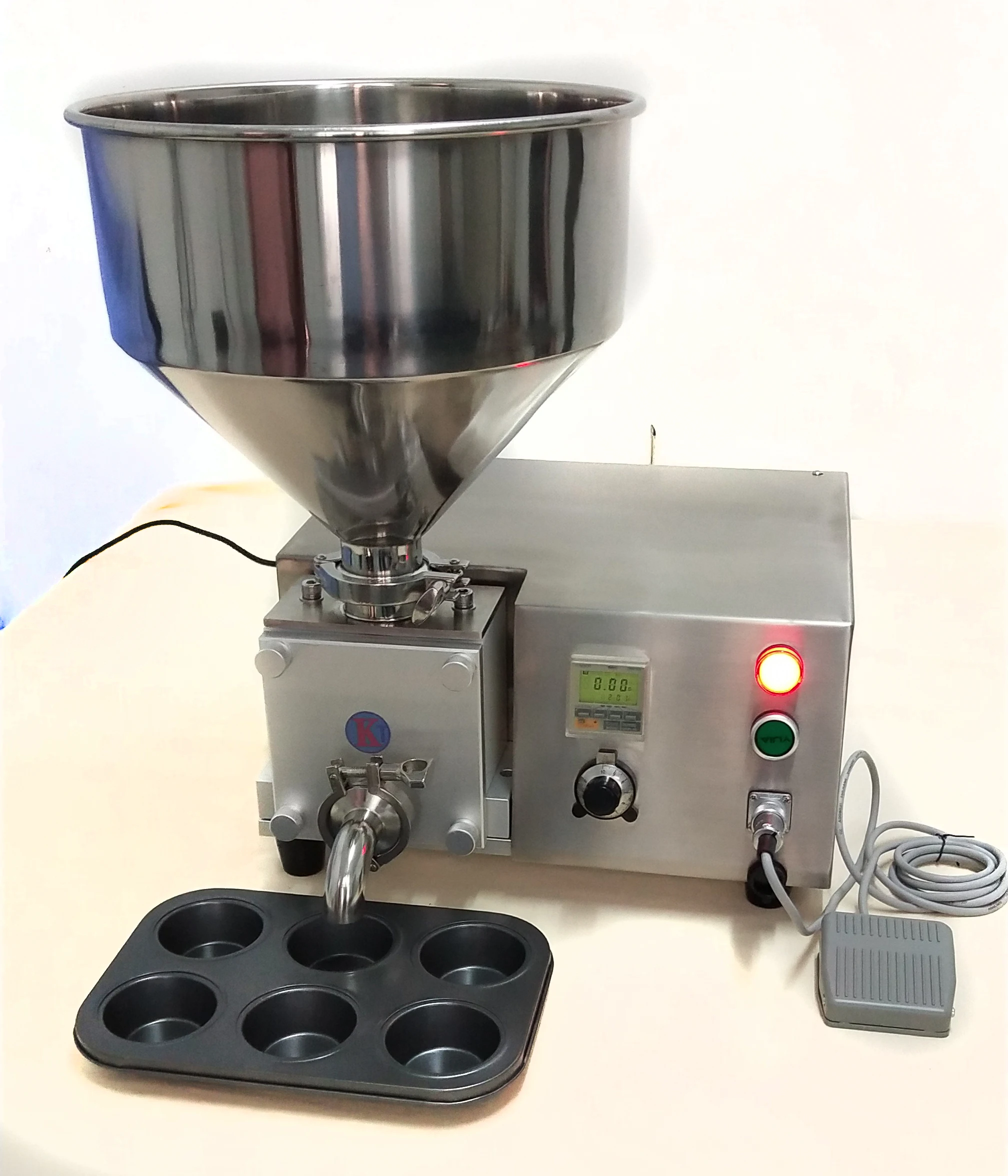 Buy Small Stainless Steel Cake Decorating Machine Bread Fruit Jam