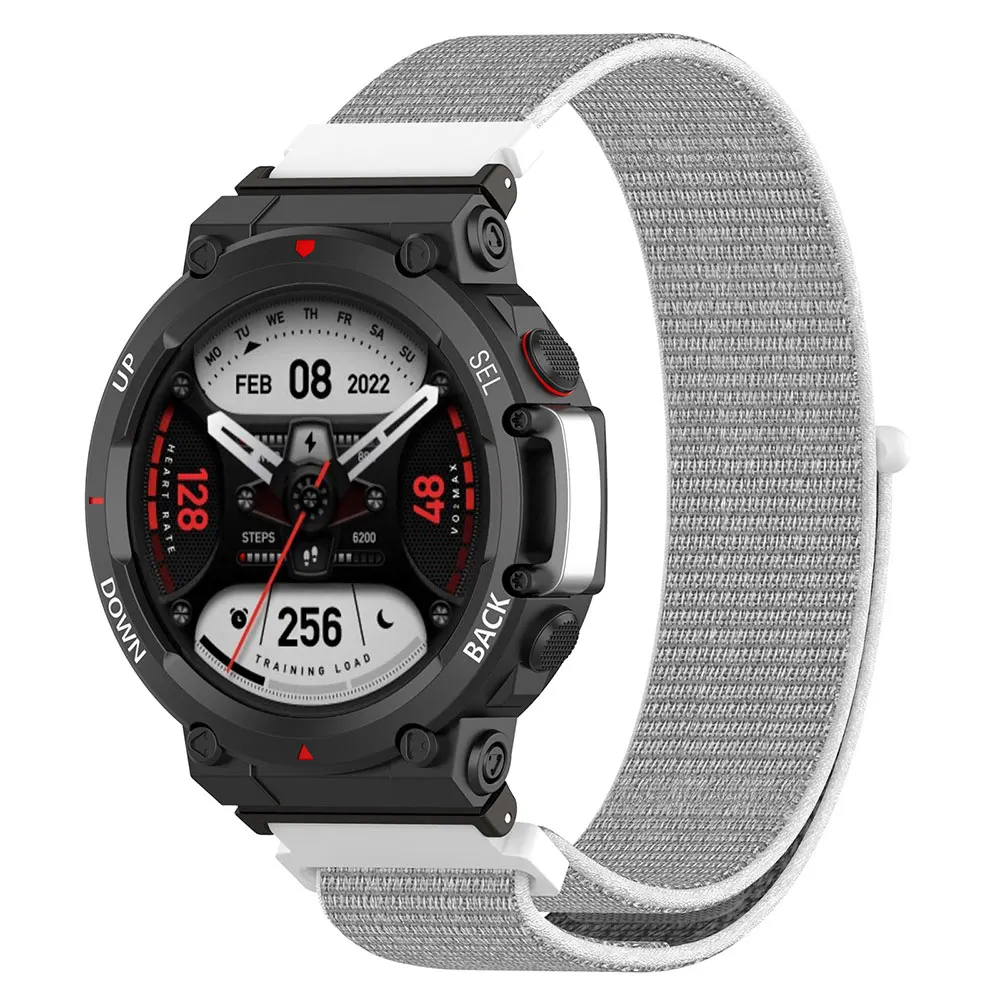 Nylon Loop Strap Smart Watch Band Bracelet - Universal Wristband Replacement