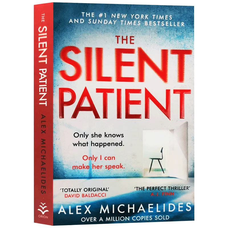 

The Silent Patient Alex Michaelides, Bestselling books in english, Horror novels 9781409181637