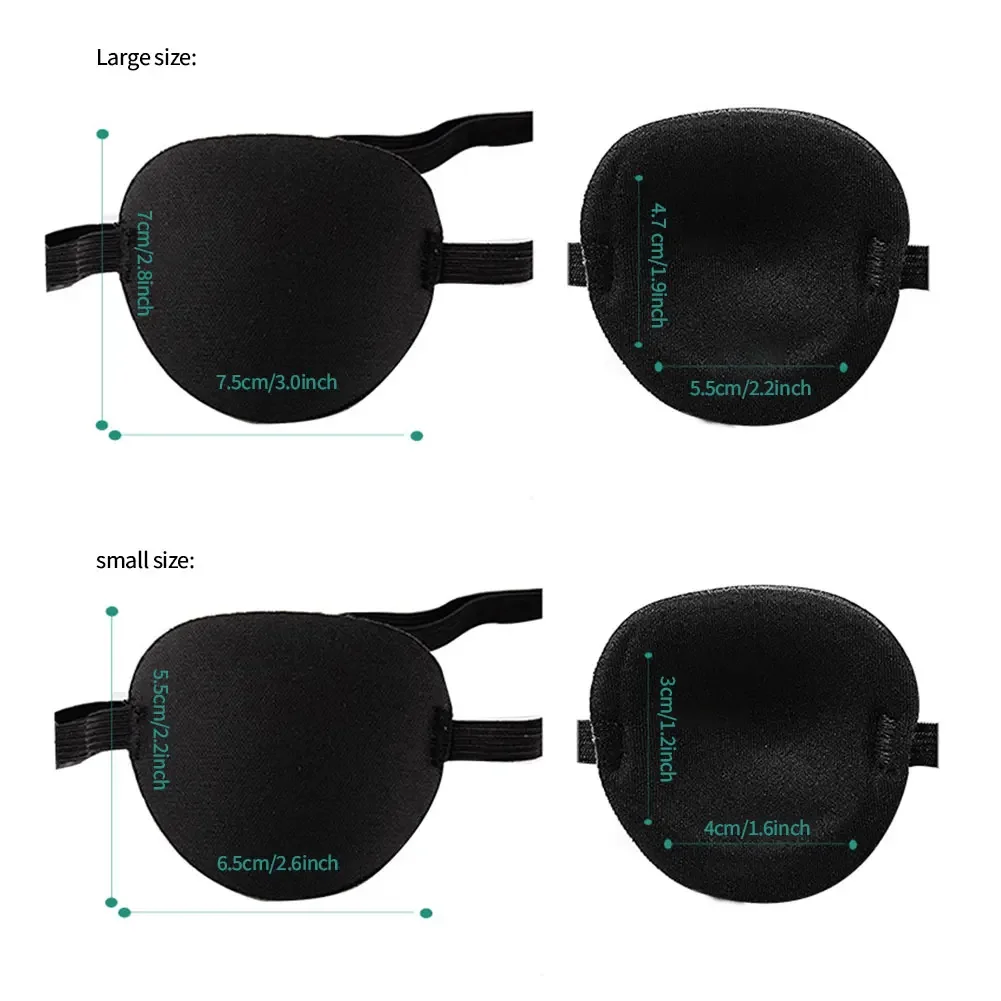 Eye Patch Children Health Care Kids Child Occlusion Medical Lazy Eyeshade For Kids Strabismus Treatment Vision Care Kit 6