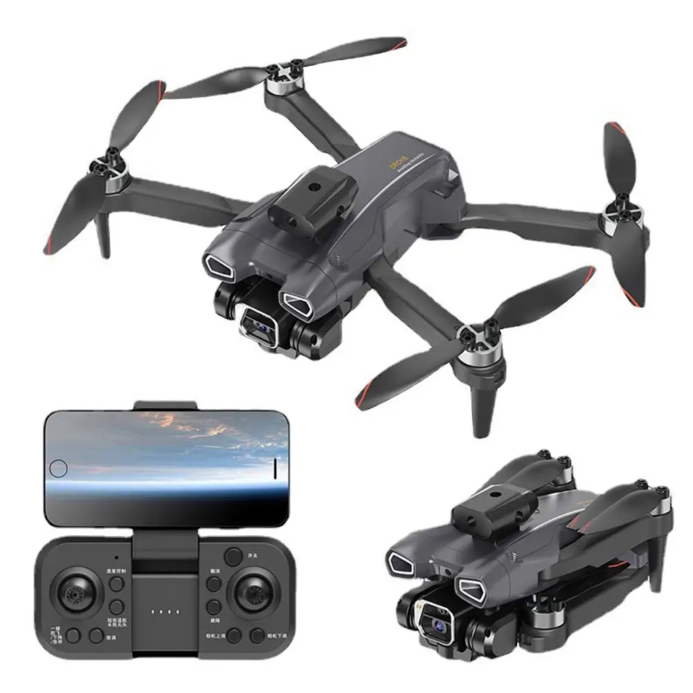 

A9 Drone 4k Hd Dual Camera Esc Optical Flow Obstacle Avoidance Brushless Motor Professional Foldable Quadcopter Toys