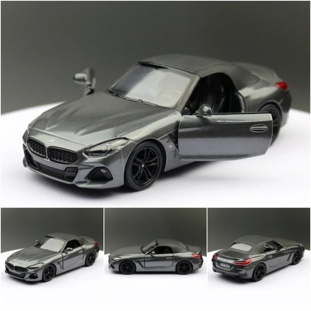 KiNSMART Speelgoed Auto Model 1/34 BMW Z4 M40i Roadster Convertible  Legering Diecast Miniatuur Voertuig Collectie Cadeau Voor Kinderen Jongen -  AliExpress