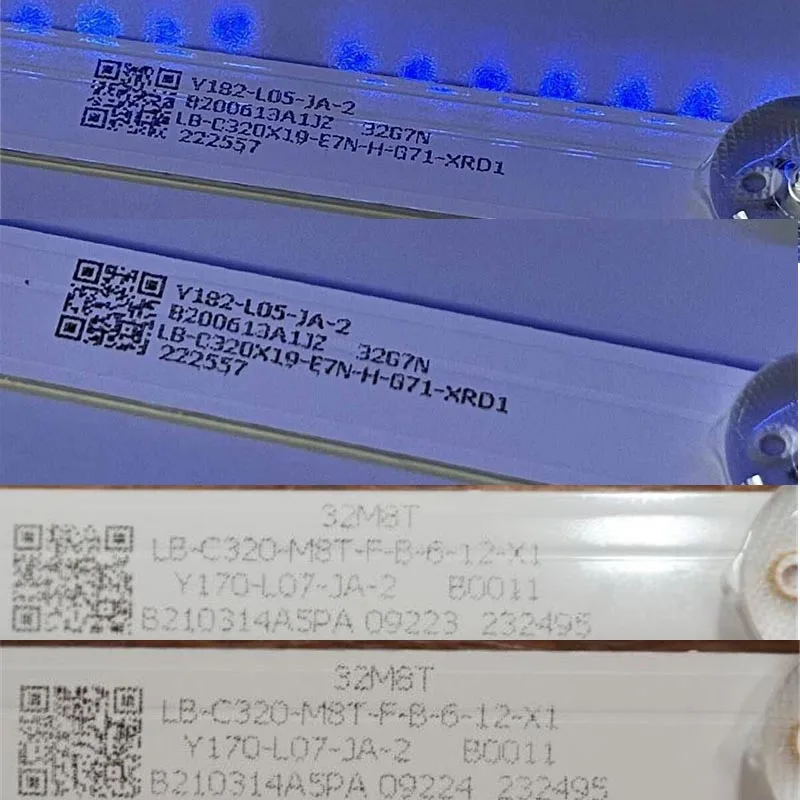 현대 H-LED32BS5002 H-LED32ES5108 LED TV 조명 부품, H-LED32ET4100 백라이트 스트립 CRH-ZG32G7N3030060292CREV1.0