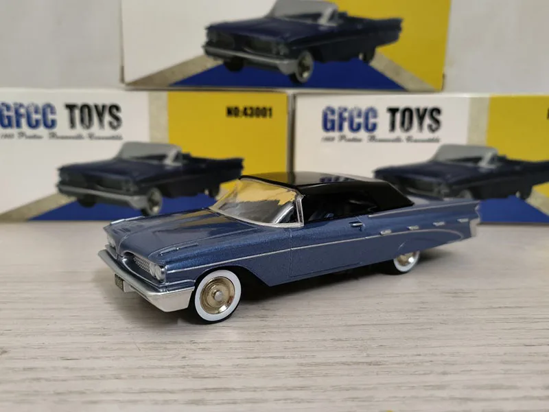 404-205 GFCC 1/43 ポンティアック 1959Bonneville クラシックカー