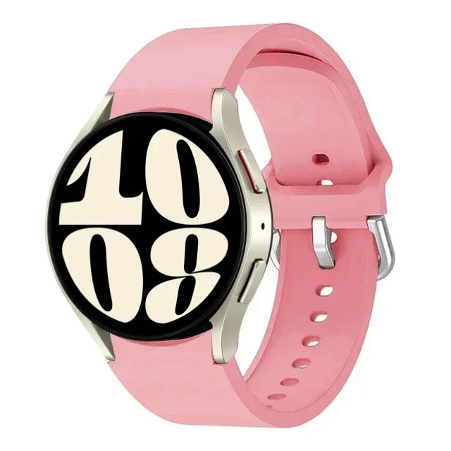 Premium Silicone Strap for Smartwatch - Durable and Comfortable Replacement Band