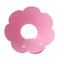 Adorable Pet Recovery Collars - Protective Anti - Bite Healing Cones - S (Pink)