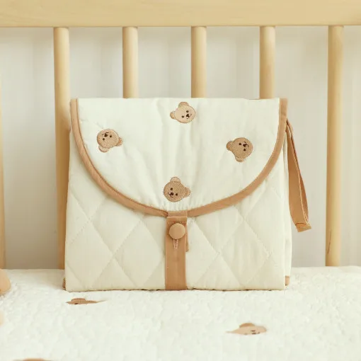 Baby Nappy Bag Diaper Changing Pad Toilet Training Newborn Baby Items Washable Changing Mat Cover Portable Diapers Mattress