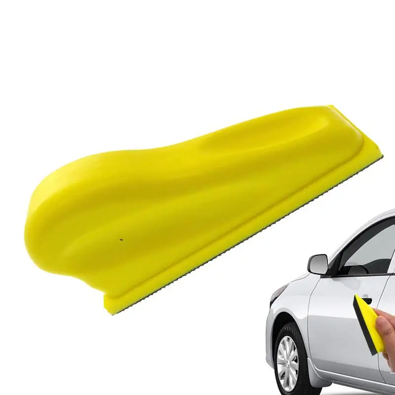 Sanding Mouse Block Mini Levigatrice Per Dettagli Levigatrice Manuale Accetta Dischi Abrasivi Orbitali Standard Gancio E Supporto