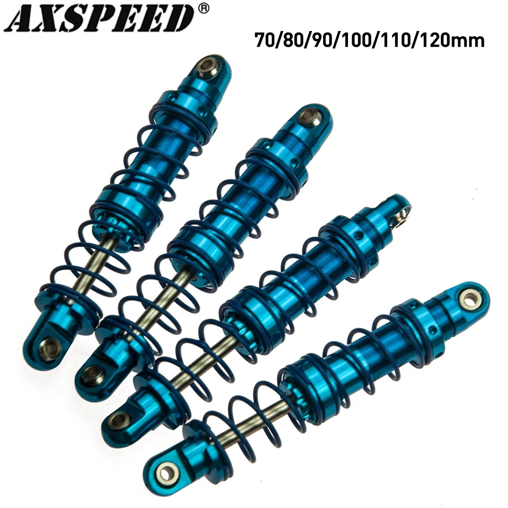 RCLions 70mm RC Shock Absorber Cantilever Suspension Kit For Axial SCX10 II 90046 (1/10 Scale)
