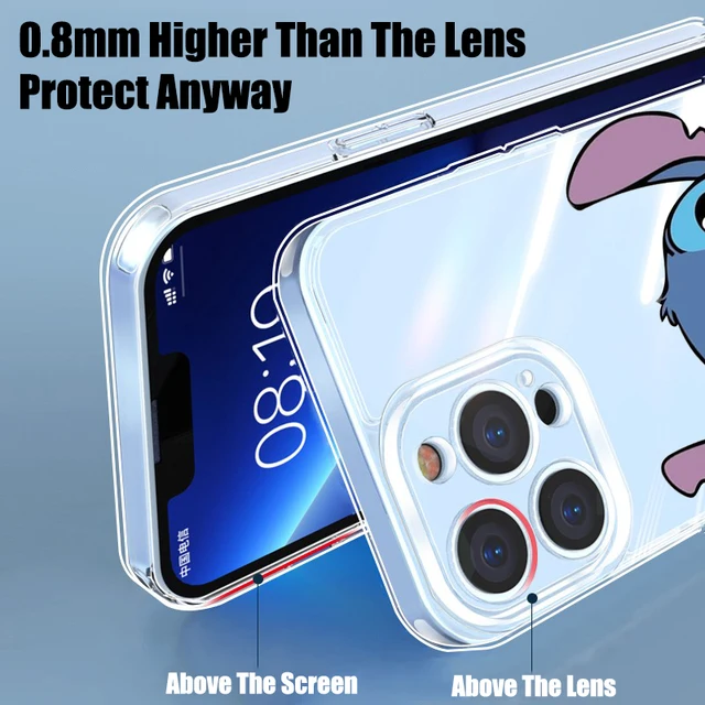 Funda para iPhone XR Oficial de Disney Stitch Trepando - Lilo & Stitch