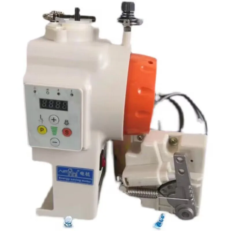 750W Sewing machine flat car high head double needle modified electromechanical integrated control silent motor NEW 5