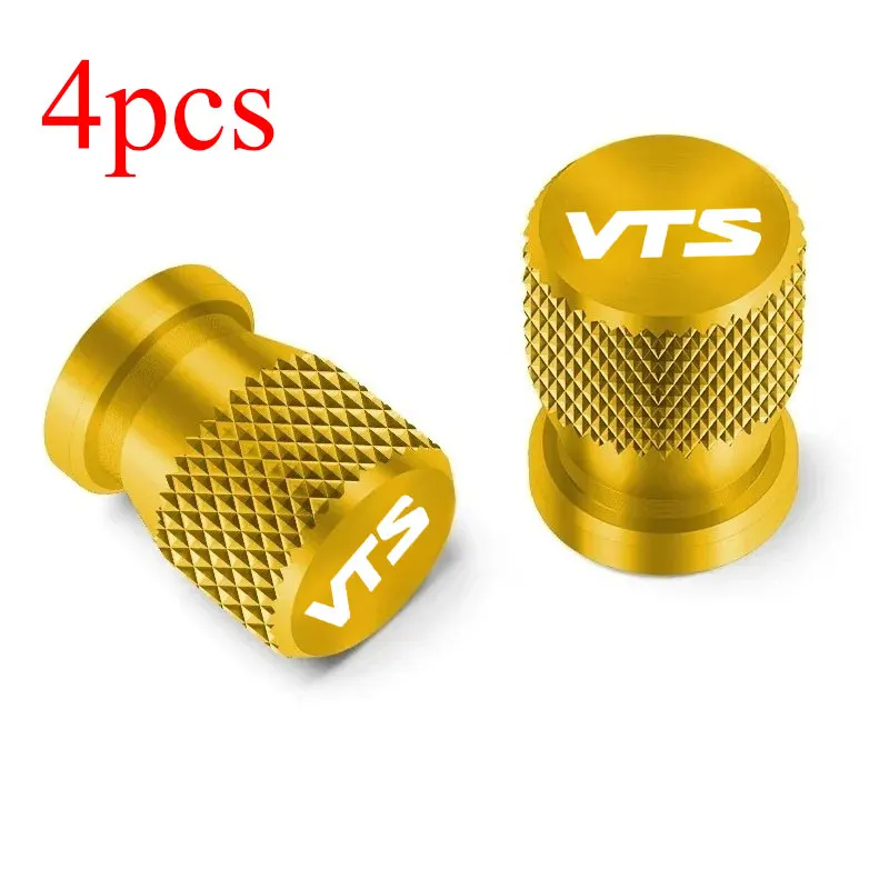 Sleek Car Wheel Tire Valve Caps with Custom Logo - Set of 4
