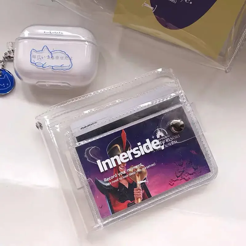 Рисунок 5 - Прозрачные кошельки