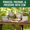 50 Pound Capacity Tilt Meat Mixer, Stainless Steel, Motor or Grinder Not Included 6
