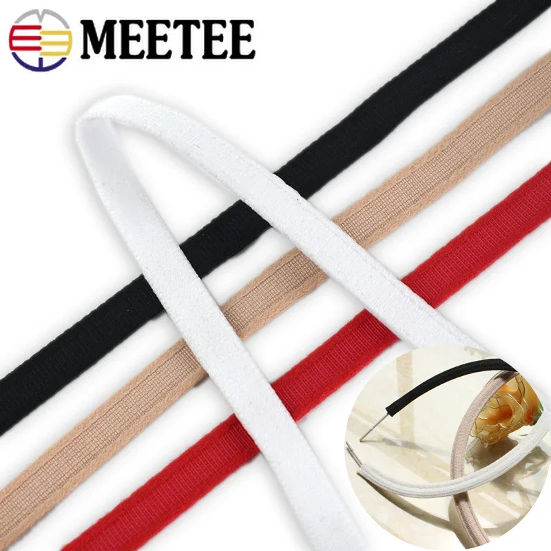 10/20meter 10mm Nylon Underwire Channeling Bra Ribbon Webbing For Bra Wire  Tubular Protective Sleeve Lace Accessories - Ribbons - AliExpress