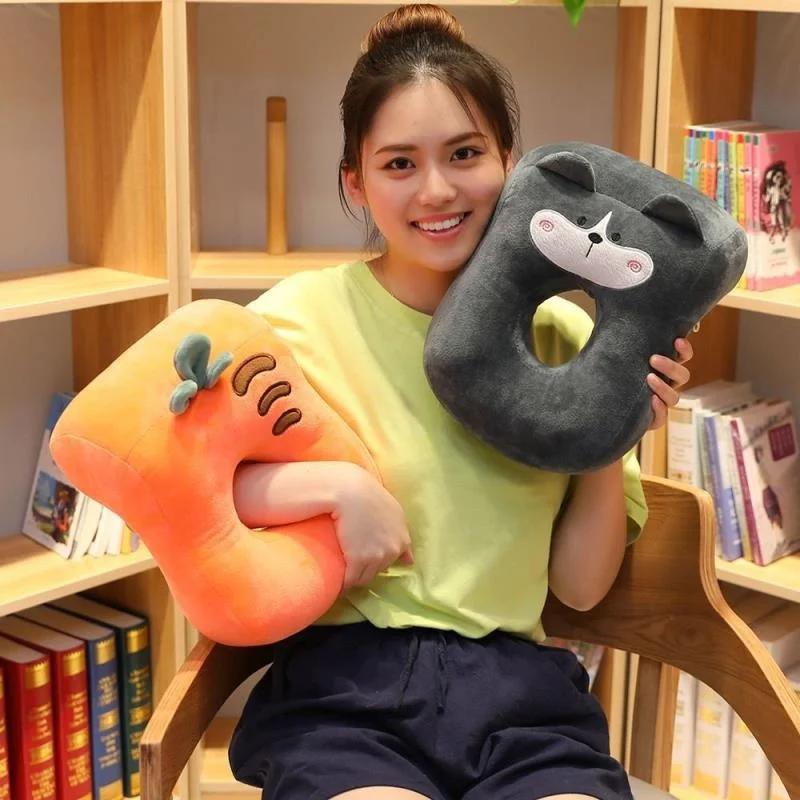 Modern mat Nap Pillow Small Size Adult Student Office Desk Sp Aid Pillow Rectangular ape Polyester Material