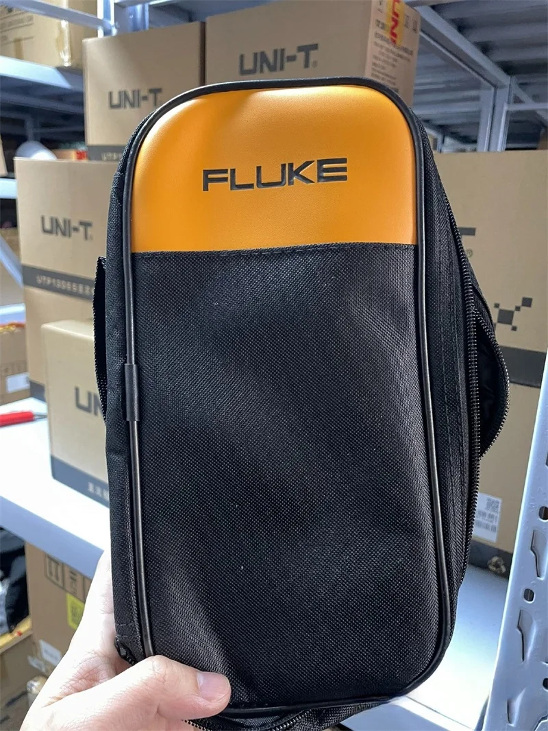 High Quality Fluke Toolkit Tool bags Soft Case Carry Pouch For Digital
