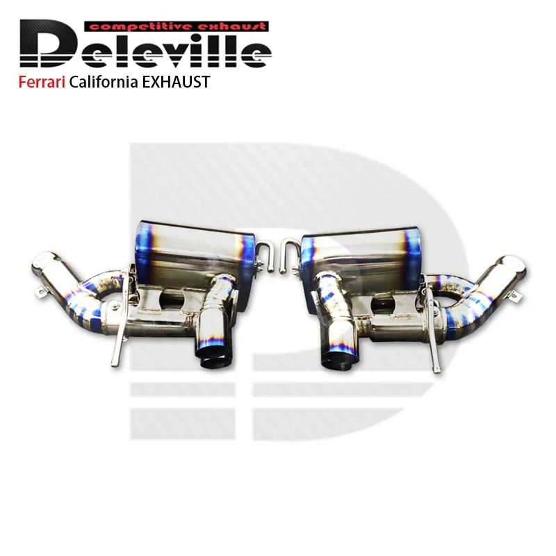 Рисунок 3 - Автомобильный выхлопной глушитель