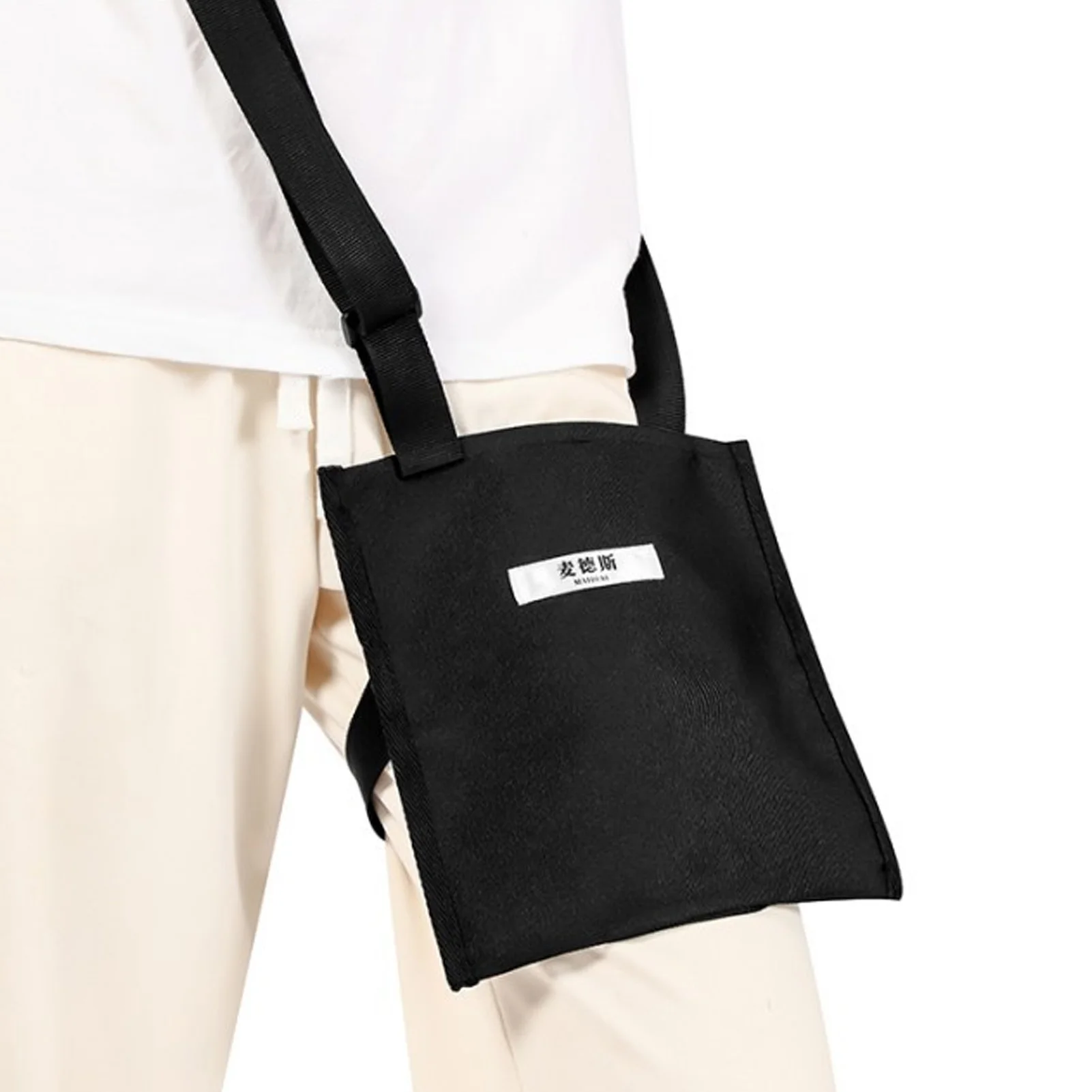 Urine Drainage Leg Bag Holder 2000ML Shoulder Strap Adjust Waterproof Urine Leg Catheter Bag Cover Urine Drainage Bag Cover