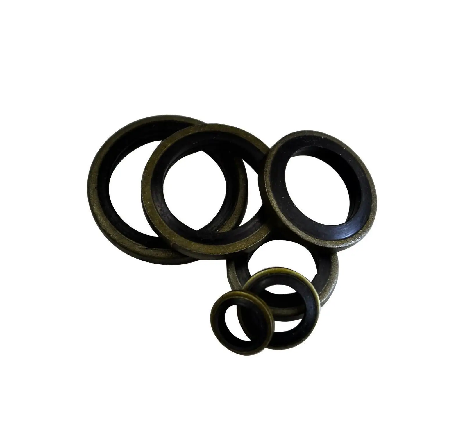 Automotive Dowty Bonded Seal Washer Assortment 150 Piece