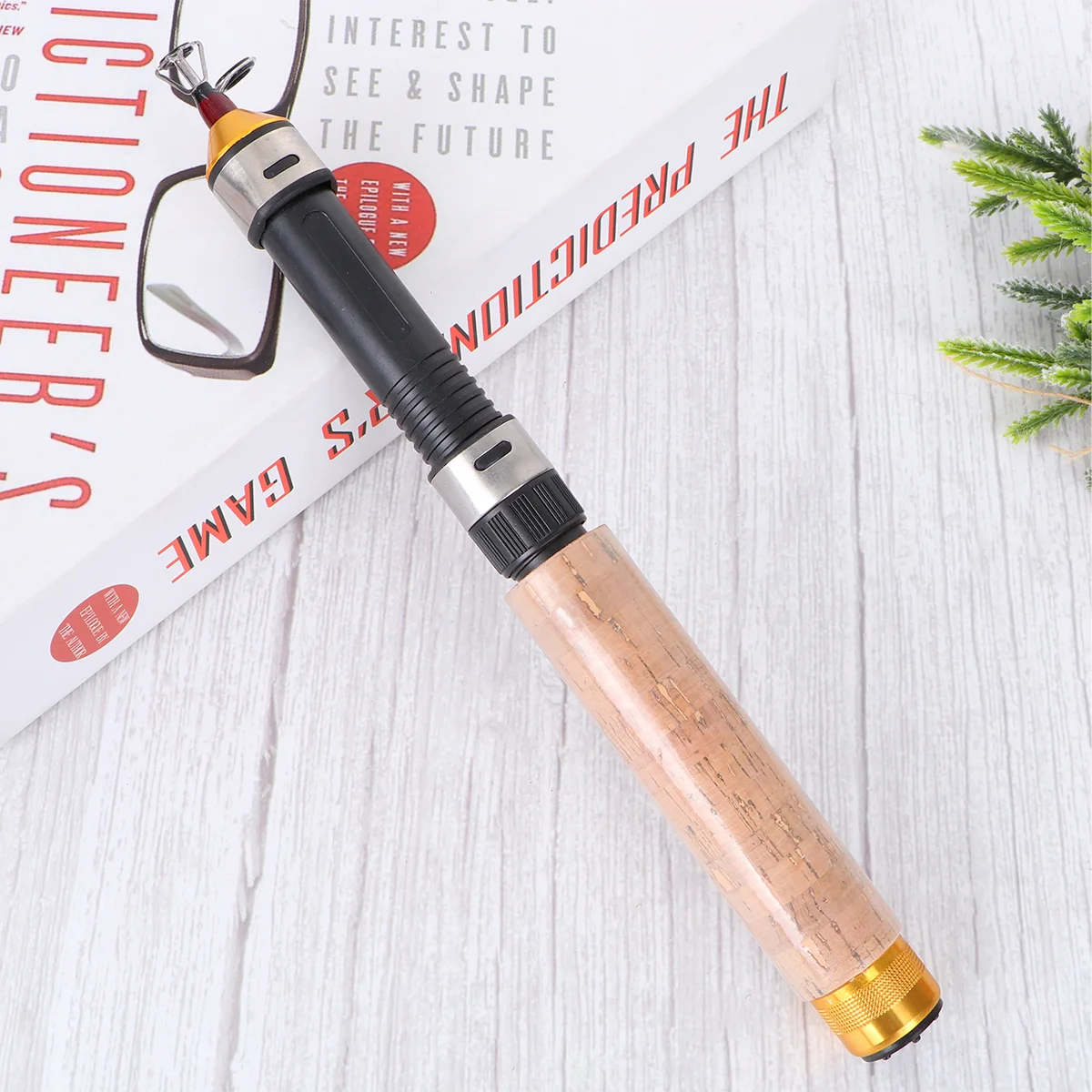 

65cm Telescopic Carbon Mini Ultra-light Ice Fishing Rod Fishing Pole Winter Fishing Tackle Tool