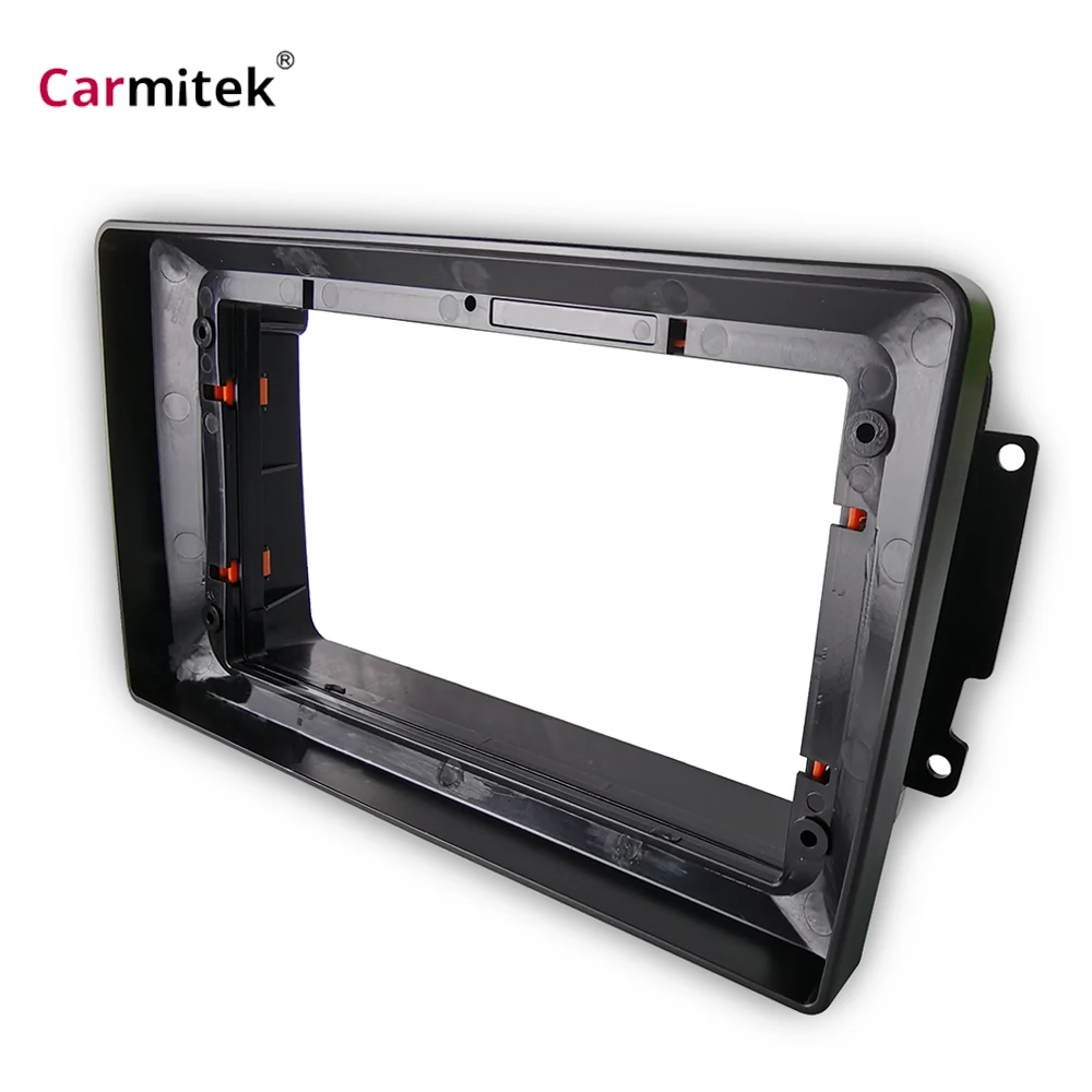 For Volkswagen Passat/MERCEDES-BENZ A-klasse(W168) 1996-2005 Car Radio  Fascias Video Player Panel Frame 2 Din Stereo Cover Frame - AliExpress