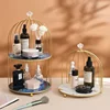 Makeup Cosmetic Organizer Storage Rack, Bathroom Shelves, Skin Care Cosmetics Holders, Racks, Toiletries Table Shelf 1