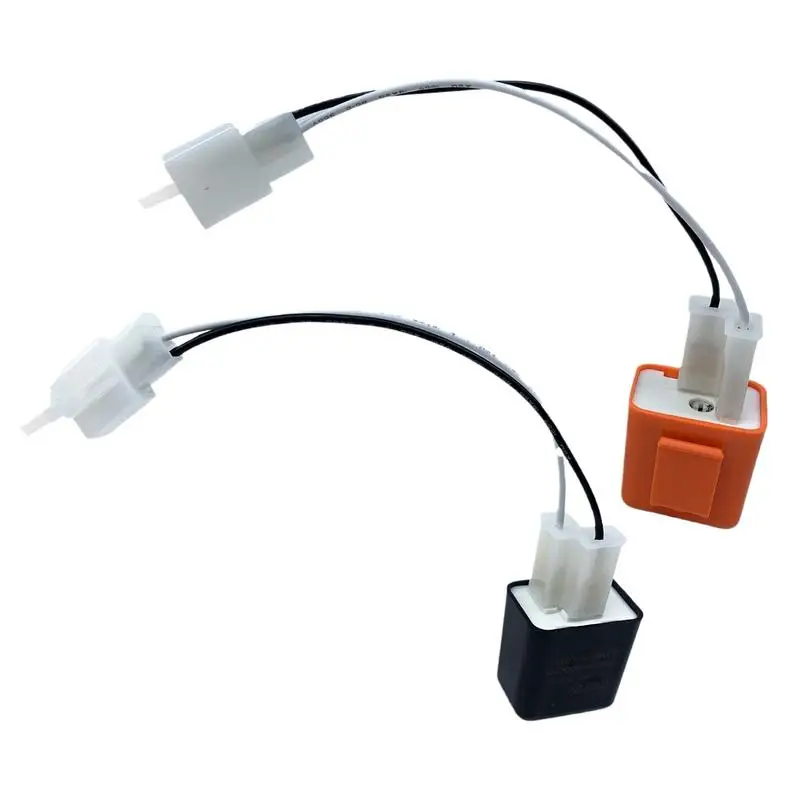 Soaying 2X 2-Pin LED Flasher Relay 12V Adjustable Frequency Soaying 2X 2-Pin LED Flasher Relay 12V Adjustable Frequency