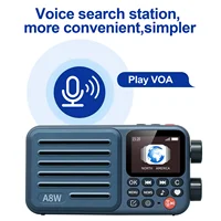 CHOYONG A8W Portable Internet Radio,Smart WIFI FM Receiver with 4K+ Pre-stored Stations, Alarm Clock, Micro SD,Voice Control 2