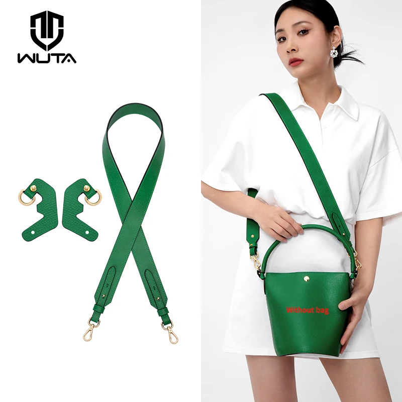 Wuta Bag Strap Set Per Longchamp Epure Bags Kit Di Modifica Del Punzonatura Gratuito Accessori Per Cinghie Di Ricambio Larghe Di Moda