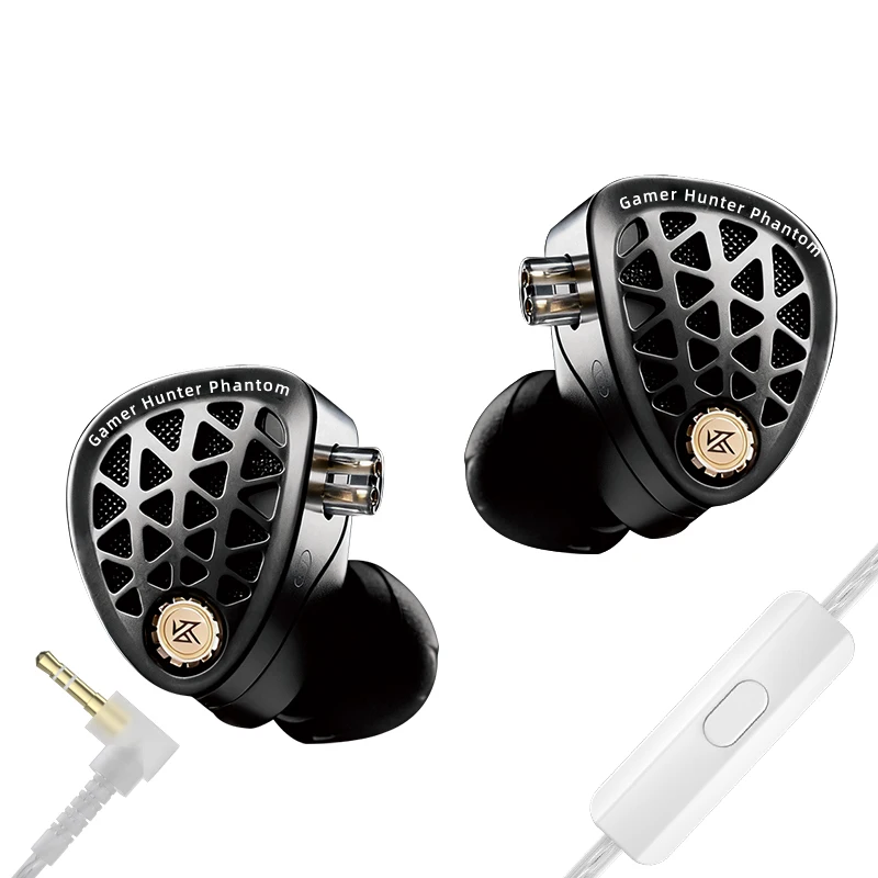 ตัวเลือกสินค้า หูฟังเกมมิ่ง IEM ระดับ Hi-Fi เสียงคมชัด สำหรับเกม FPS และเกมทุกรูปแบบ