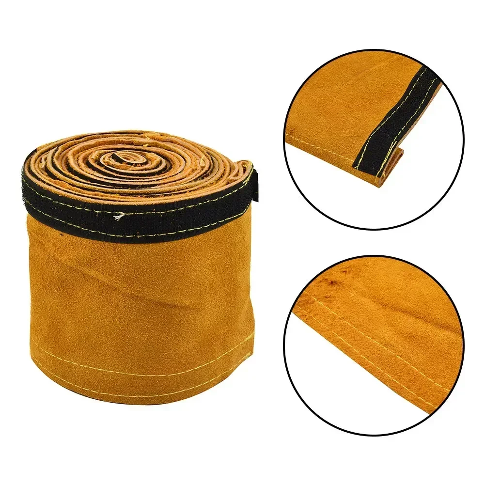 RANRAO TIG Lastoorts Kabel CoverVlambestendig voor Leer Gestikt, Mig/plasma Kabelmouwen Tig Cover voor Lastoorts Hydraulisch Lassen Tool