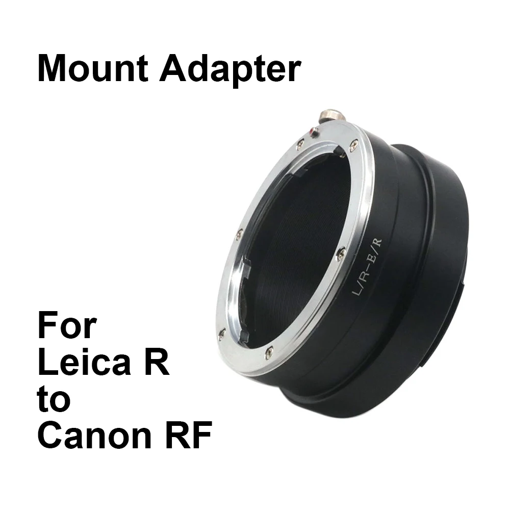 Lr-Rf Per Leica R Lens - Canon Rf Mount Adapter Ring R-Rf Lr-Eosr Lr-Eos R Eos Rf L/R-Rf Per Canon R3 R5 R6 R7 R10 R Rp Ecc.