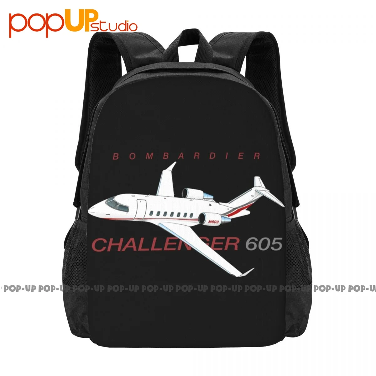 Bombardier Challenger 605 Zaino Per Aereo Grande Capacità Hot New Style Gym Tote Bag Bags For Travel