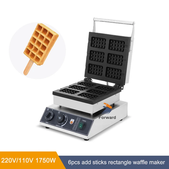 Non-Stick Belgian Waffle Maker, Fluffy Restaurant-Style Waffles, Thick  Waffles, Easily Wipe and Clean, Stainless Steel/Black - AliExpress
