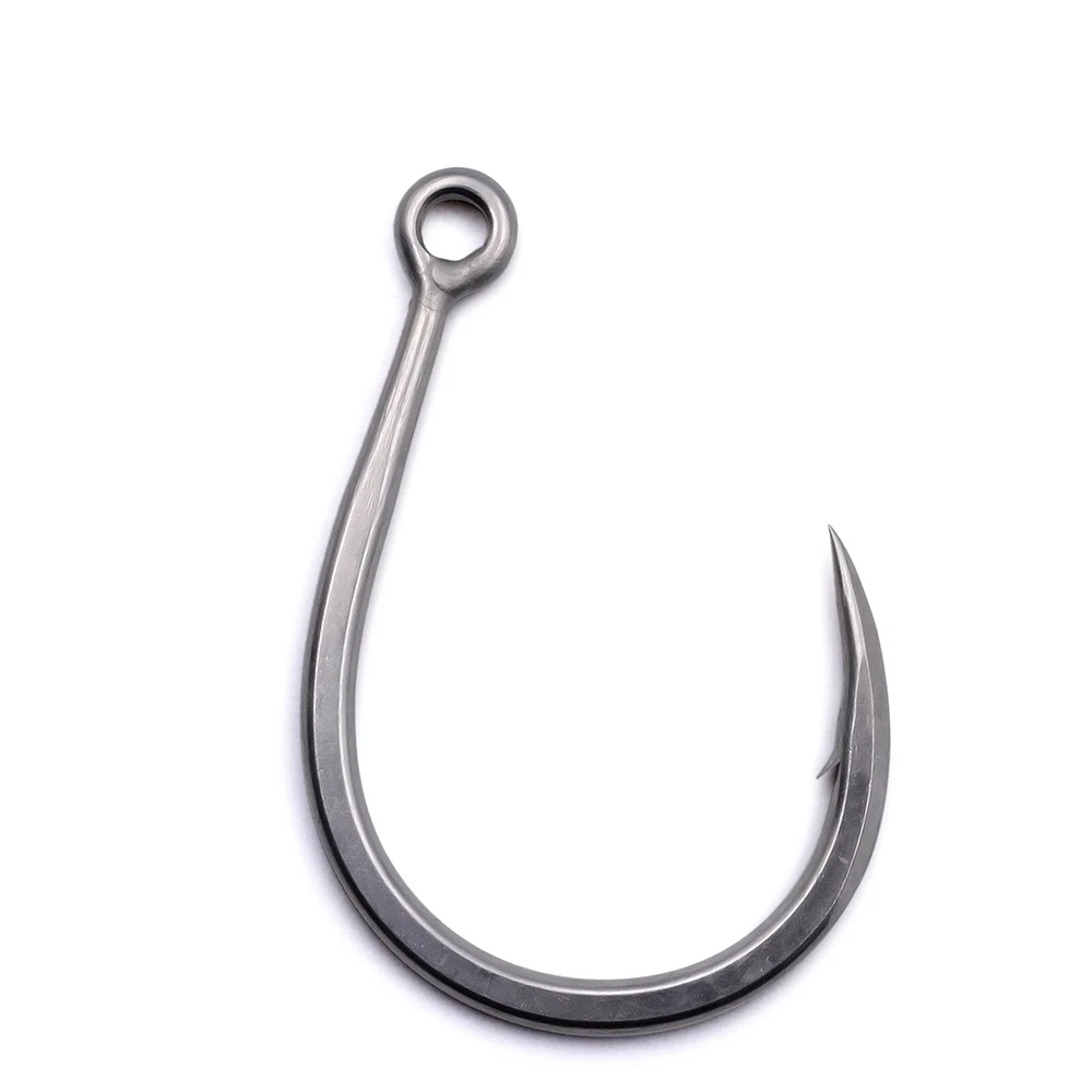 BKK 8091 Iron Plate Sea Fishing Accessorie For Carp Fishing Accessories Hooks Anti-Seawater Jigging Assist Hook Size 1-13/0