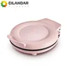 New 2024 Bear Pink Household small double-sided heating pancake pan pancake pan electric pancake stall 1