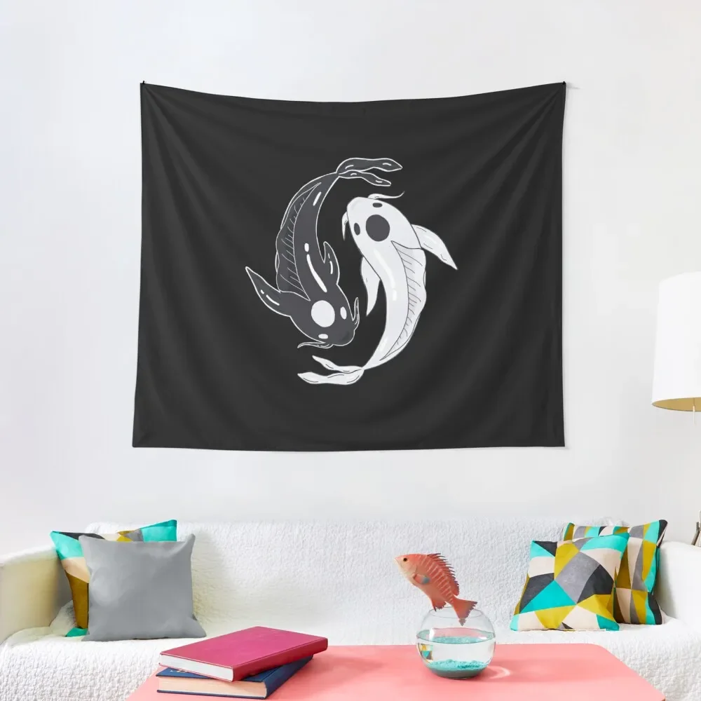 

Tui and La Tapestry Aesthetic Room Decor Korean Wallpaper Carpet On The Wall Tapestry