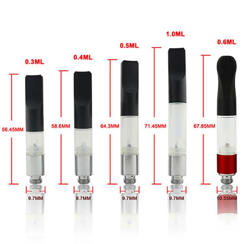 

5pcs/Lot Bud Touch O-Pen CE3 Atomizer Coils Vape Pen Cartridge Clear Tank Clearomizer Wicks For Vapor E-Cigarette 510 eGo Ecigs