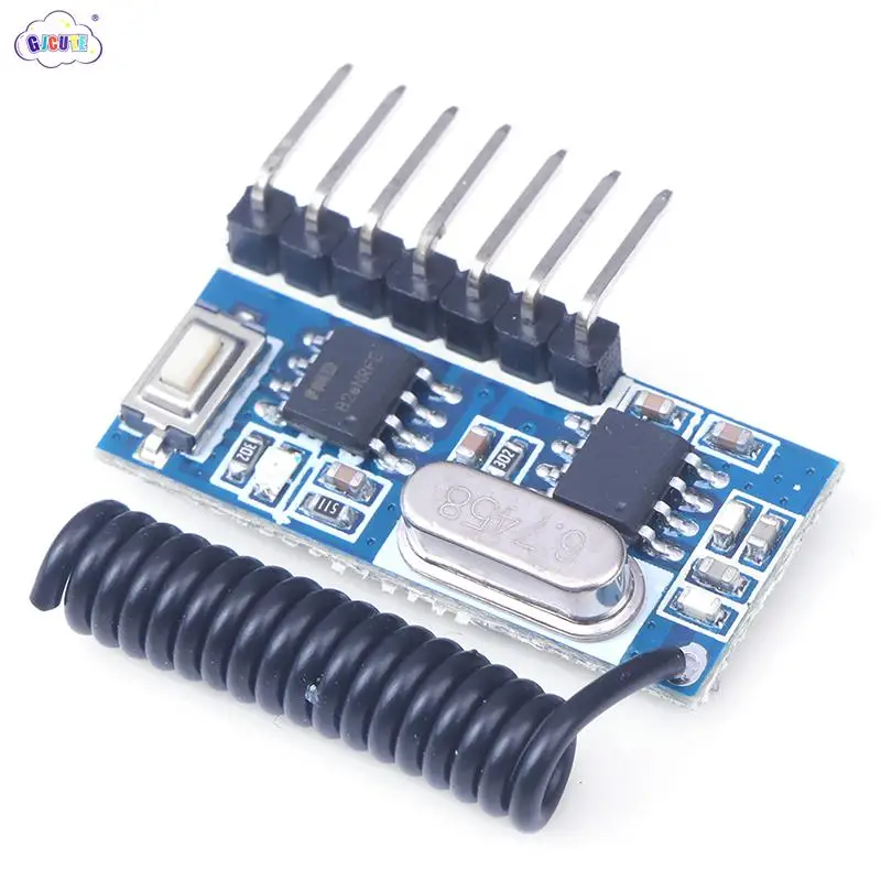 RX480E 433mhz RF Receiver Learning Code Decoder Module 433 Mhz Wireless ...