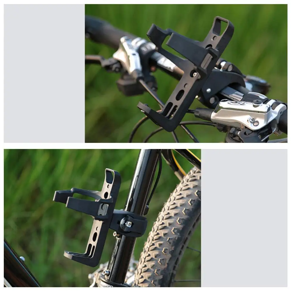 2 Portaborraccia In Alluminio Per Bici - Leggeri, Regolabili, Per Mountain Bike E Passeggini - Foto 5