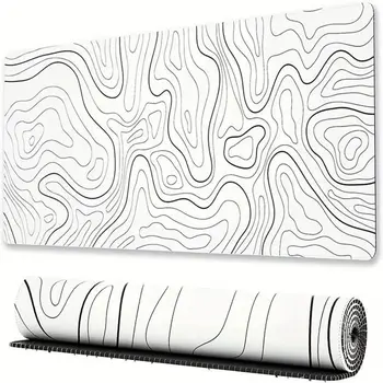 Mouse pad large keyboard mouse desk pad non-slip rubber gaming mouse pad laptop mouse carpet 7