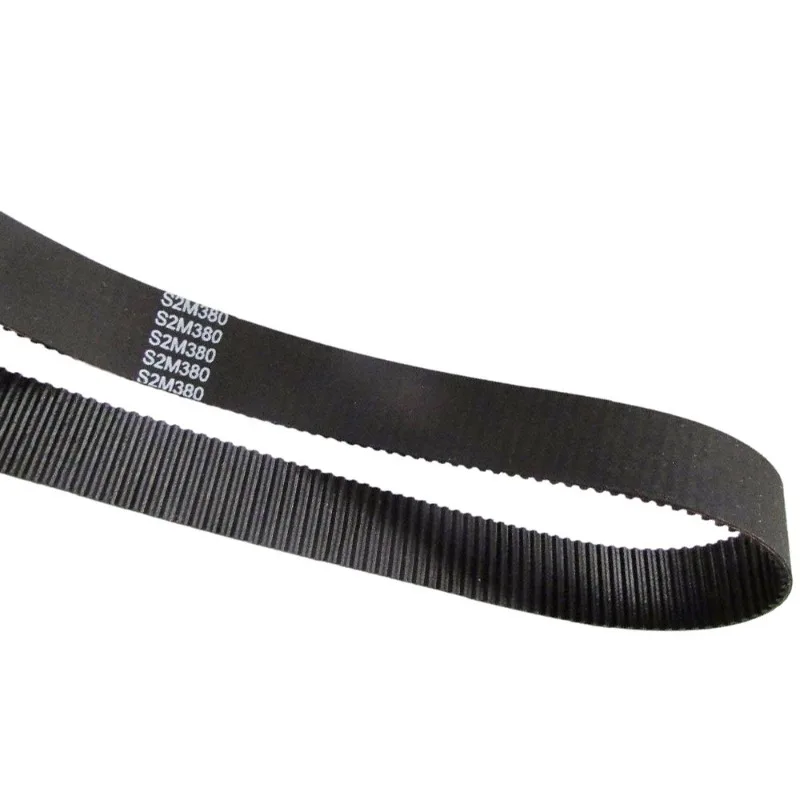 

1PCS CR Belt 380-S2M Motor Timing Belt for Mimaki CJV30 JV22 JV3 JV33 TS3 Printer O Ring Small Belt Motor Carriage Belt