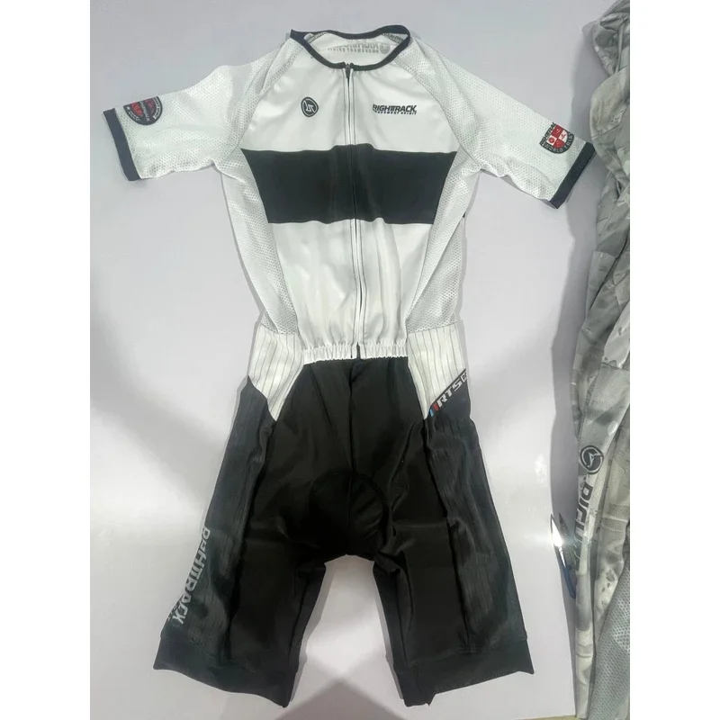 Hot RIGHTTRACK Trisuit MEN'S World Triathlon Jumpsuit Summer Skinsuit Swimming Cycling Running Competition Appare