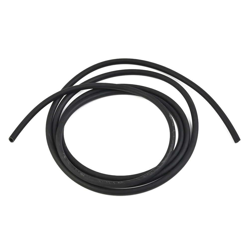 

2M Washer Hose + Connector Kit Black Car Windshield Rubber And Plastic T-Piece Tube Pipe Splitter High Quality